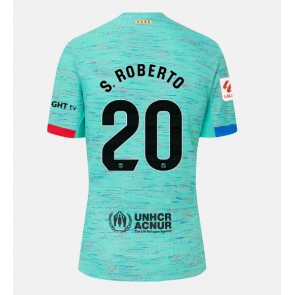 Barcelona Sergi Roberto #20 Tredjetröja 2023-24 Kortärmad